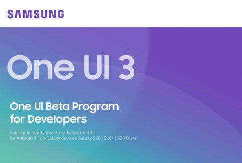 Samsung One UI Developer Portal