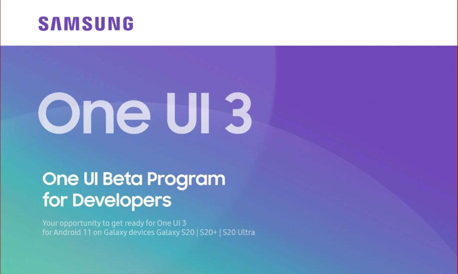 Samsung One UI Developer Portal