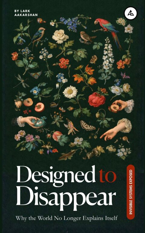 Designed to Disappear: Why the World No Longer Explains Itself