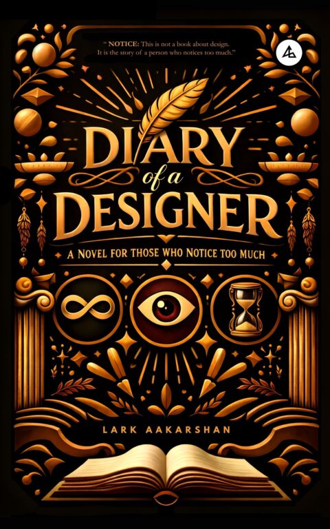 Diary of a Designer: A Novel for Those Who Notice Too Much