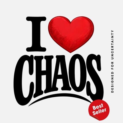 I Love Chaos: A Philosophy of Design, Systems, and Everyday Life