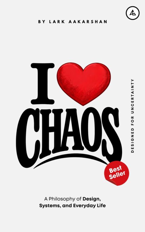 I Love Chaos: A Philosophy of Design, Systems, and Everyday Life